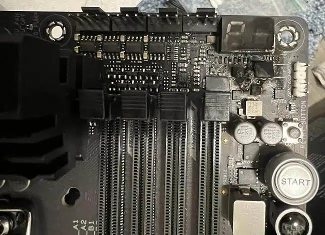 ROG Maximus Z690 Hero defectuosa asus placa base problemas ram