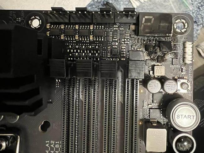 ROG Maximus Z690 Hero defectuosa asus placa base problemas ram