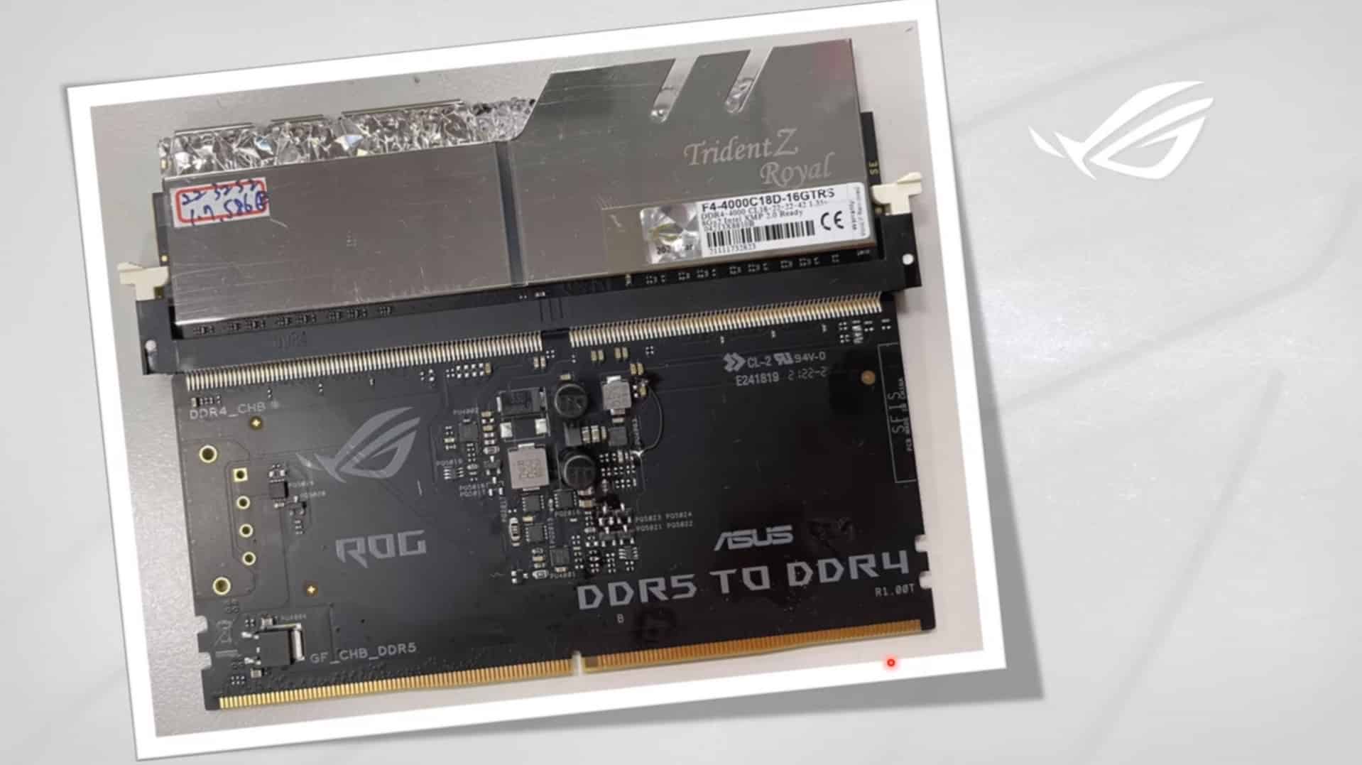 ddr4 en placa base ddr5 alder lake intel