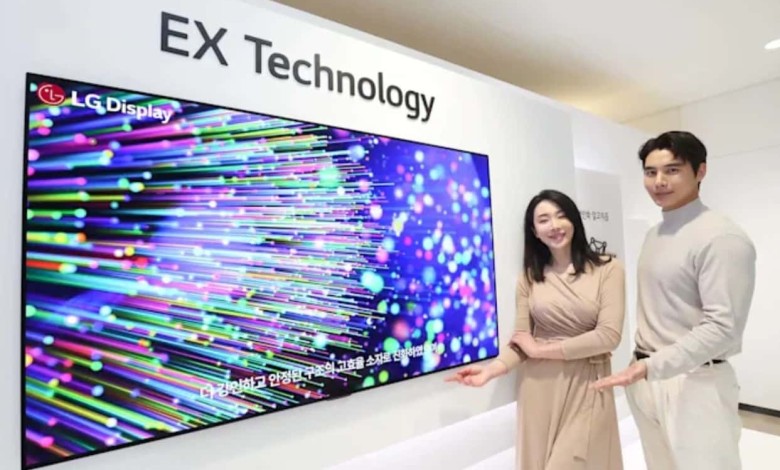 lg ex pantalla oled