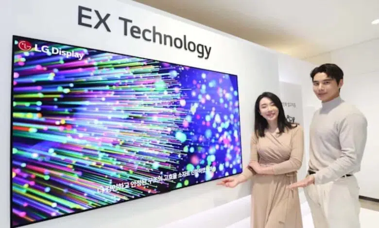 lg ex pantalla oled