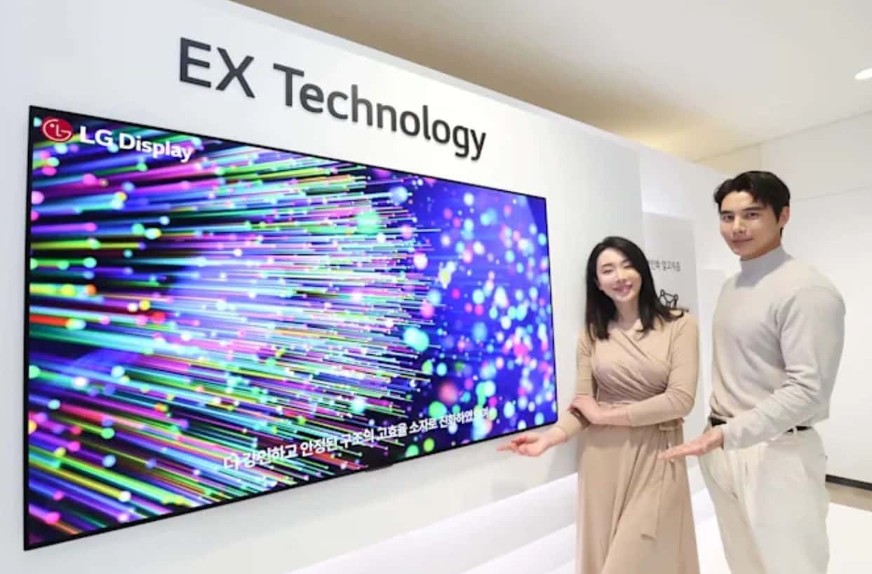lg ex pantalla oled