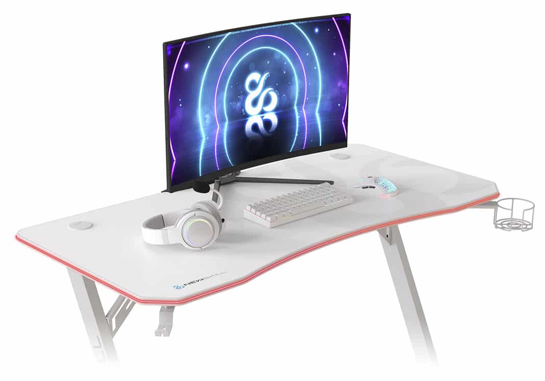 mesa gaming anhur rgb blanca newskill