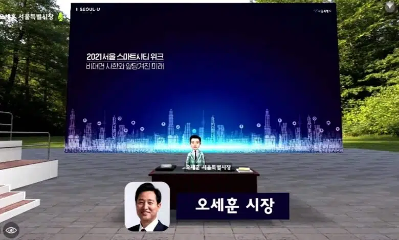 metaverso metaversos ciudad seul corea del sur