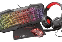 trust gaming gtx teclado raton silla microfono navidades regalar regalos gaming pc