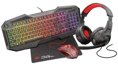 trust gaming gtx teclado raton silla microfono navidades regalar regalos gaming pc