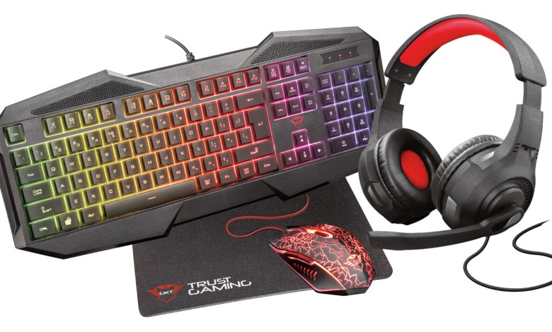 trust gaming gtx teclado raton silla microfono navidades regalar regalos gaming pc