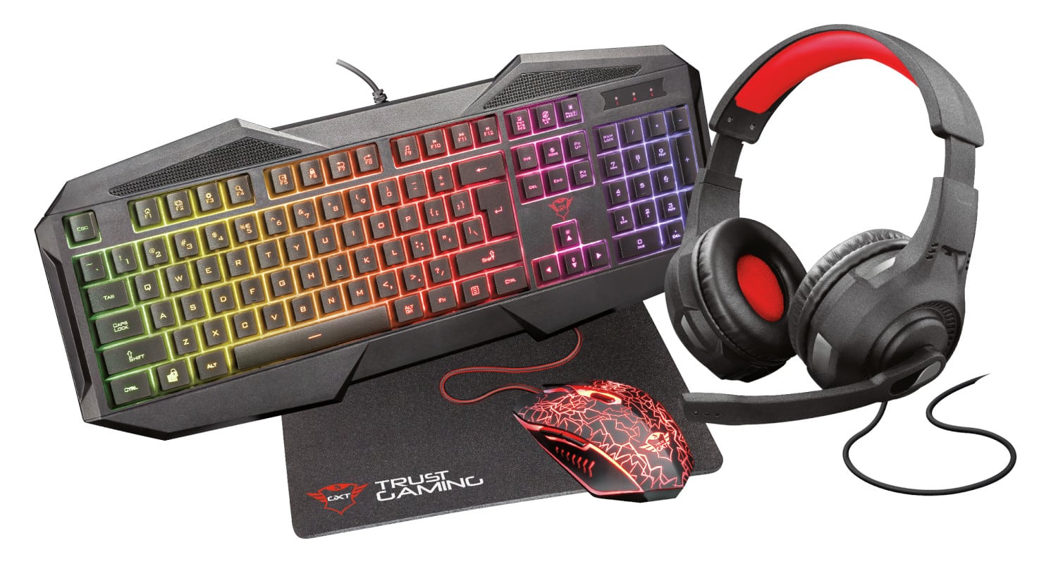 trust gaming gtx teclado raton silla microfono navidades regalar regalos gaming pc
