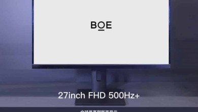 BOE 27 FHD 500Hz full hd