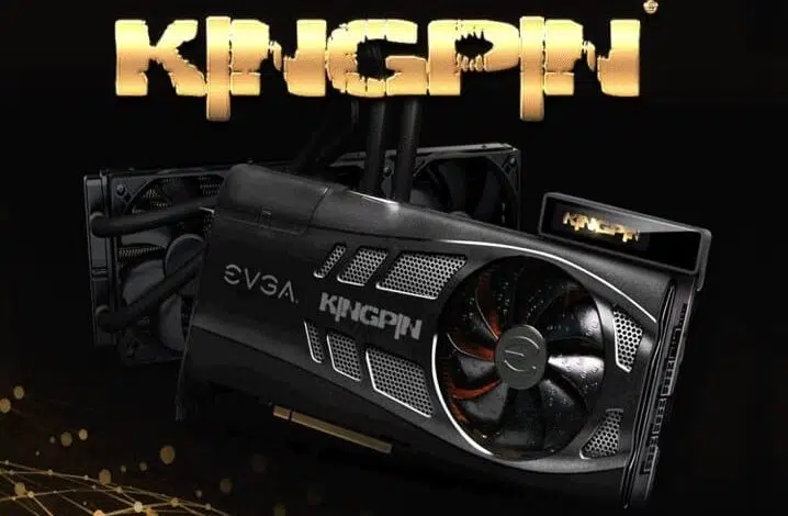 EVGA GeForce RTX 3090 Ti kingpin