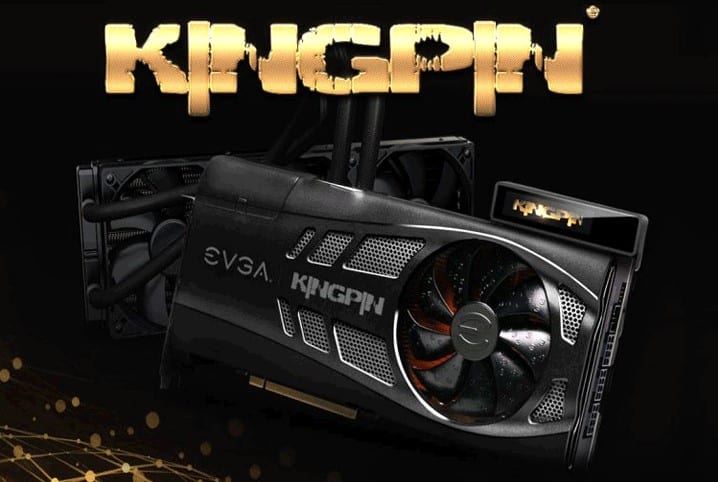 EVGA GeForce RTX 3090 Ti kingpin