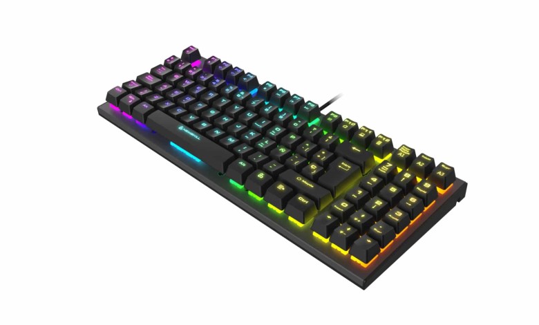 Newskill Gaming Chronos TKL teclado