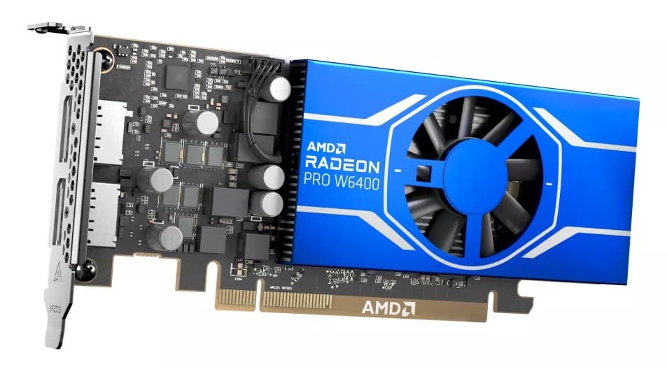 AMD Radeon Pro W6400