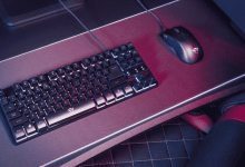 trust gaming esports Teclado TKL GXT 833 Thado