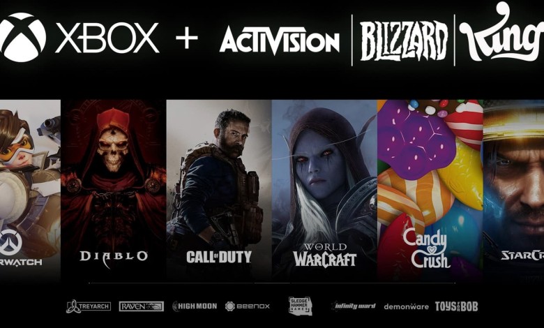 microsoft activision blizzard king monopolio