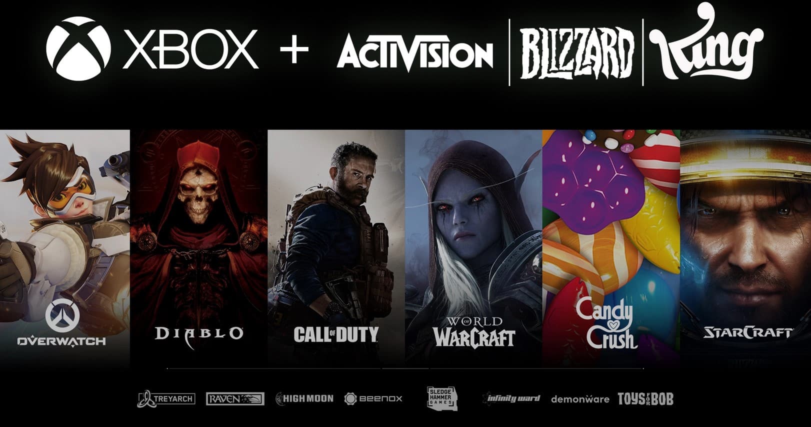microsoft activision blizzard king monopolio