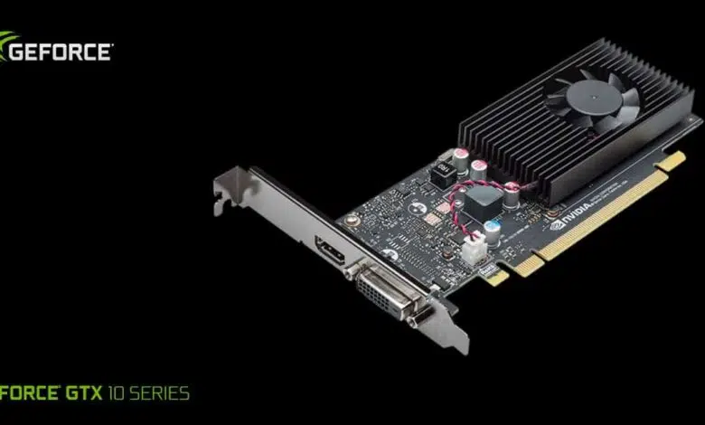 nvidia gt 1010 tarjeta grafica barata