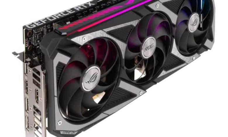 rog-strix-rtx 3050 asus