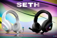 seth newskill cascos inalambricos rgb gaming