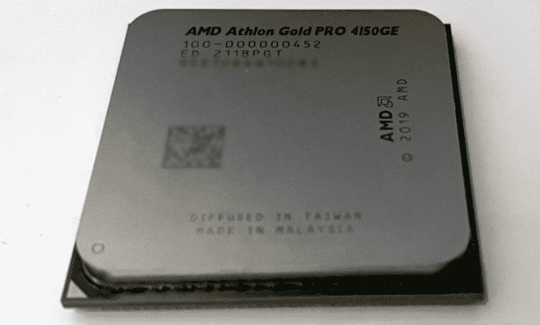 AMD Athlon 4150GE pro cpu