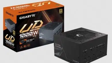 GIGABYTE UD1000GM PCIE 5.0 fuente de alimentacion
