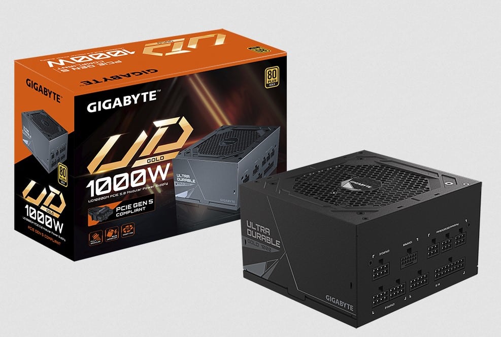 GIGABYTE UD1000GM PCIE 5.0 fuente de alimentacion