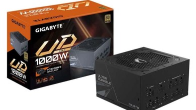 Gigabyte UD1000GM PG5 12+4 pines 16 pcie gen5