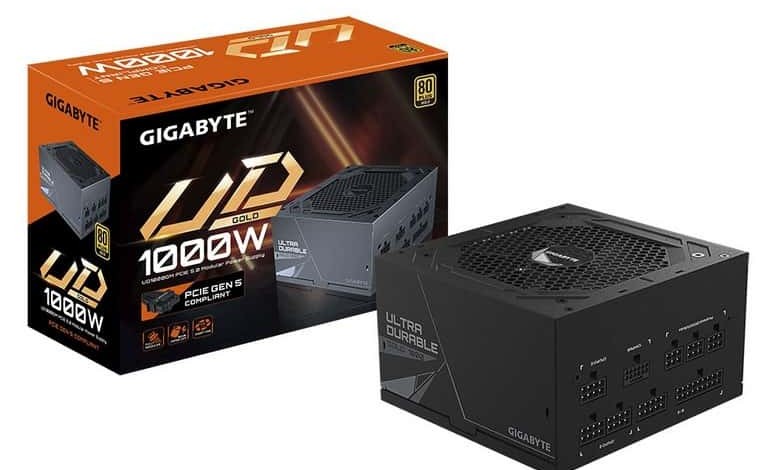 Gigabyte UD1000GM PG5 12+4 pines 16 pcie gen5
