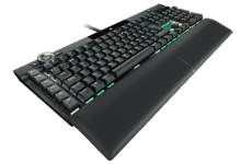 K100 RGB corsair teclado