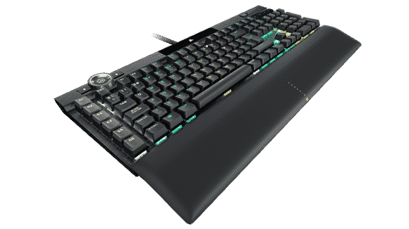 K100 RGB corsair teclado