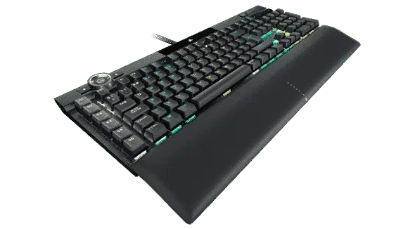 K100 RGB corsair teclado