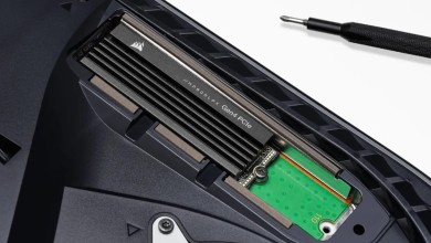 MP600 Pro LPX ssd ps5 corsair disipador