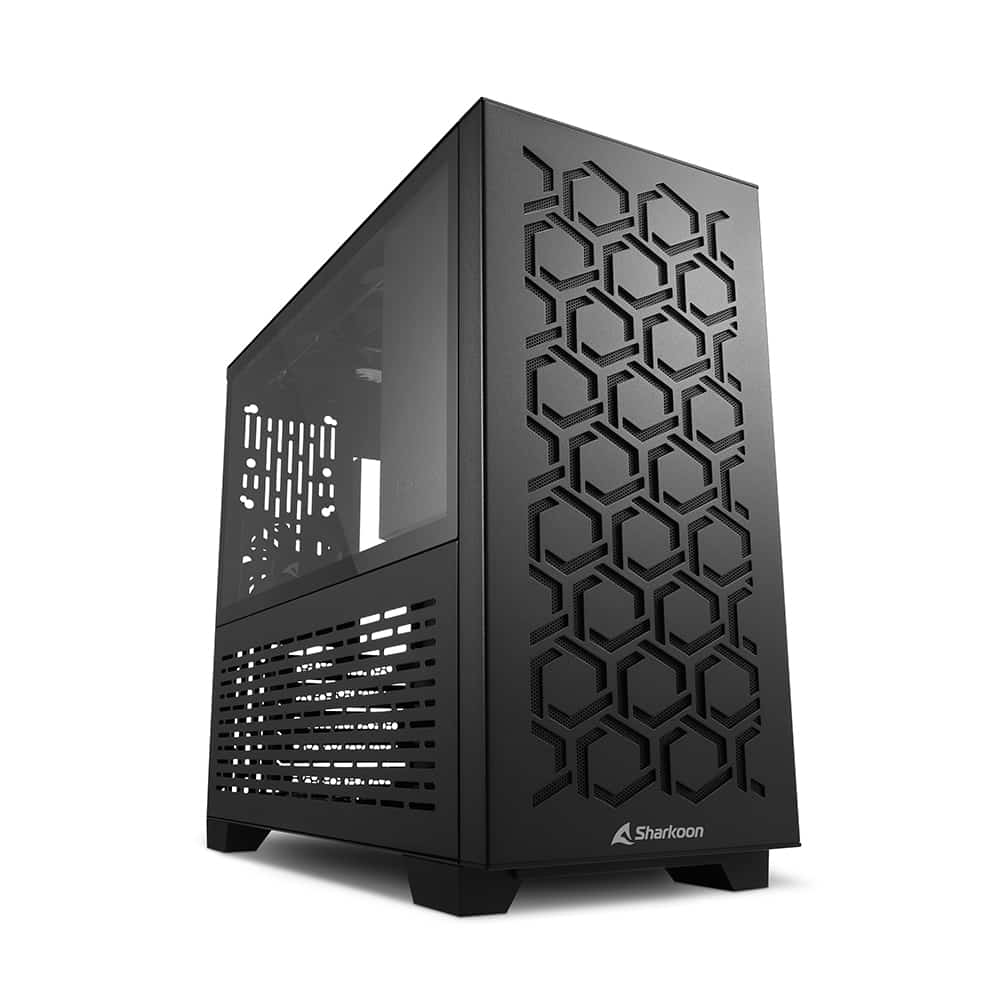 MS-Y1000_Black_01 sharkoon caja micro atx