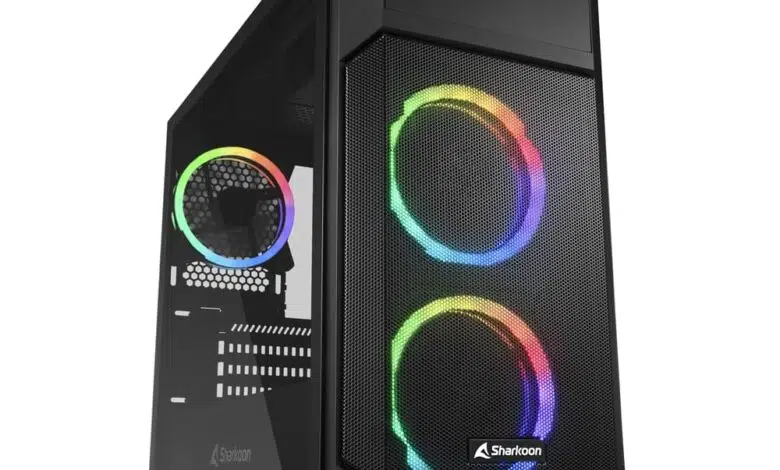V1000_RGB sharkoon micro-atx