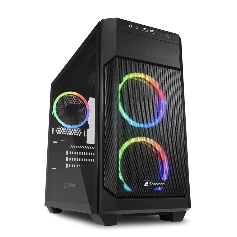 V1000_RGB sharkoon micro-atx