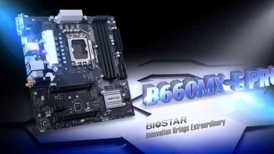 biostar placa base B660MX-E Pro