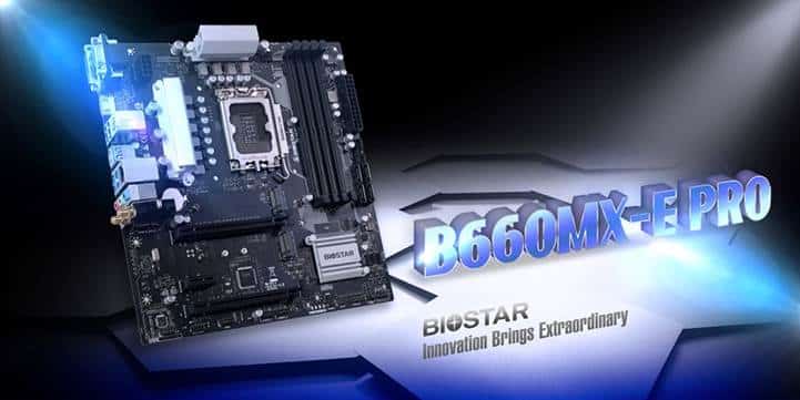 biostar placa base B660MX-E Pro