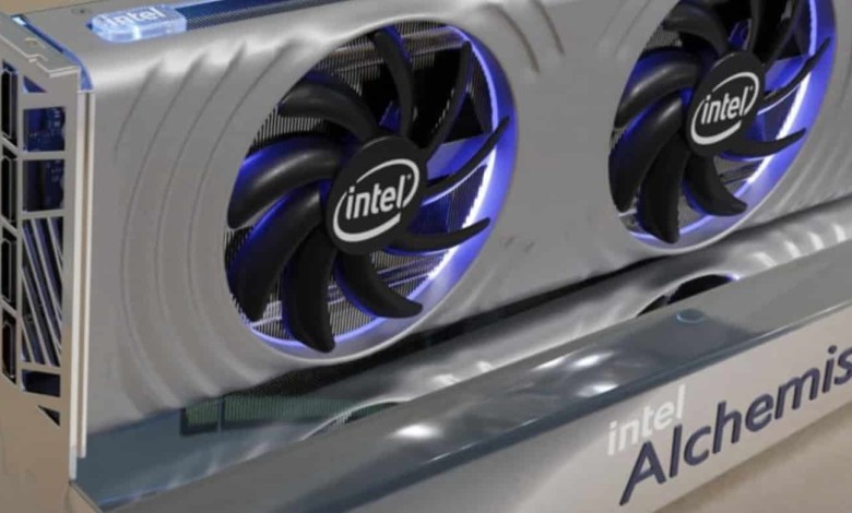 intel arc alchemist modelo