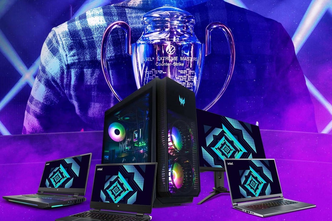 intel extreme masters iem acer