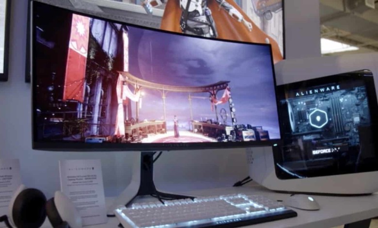 monitor qd-oled oled qdoled samsung alienware dell gaming