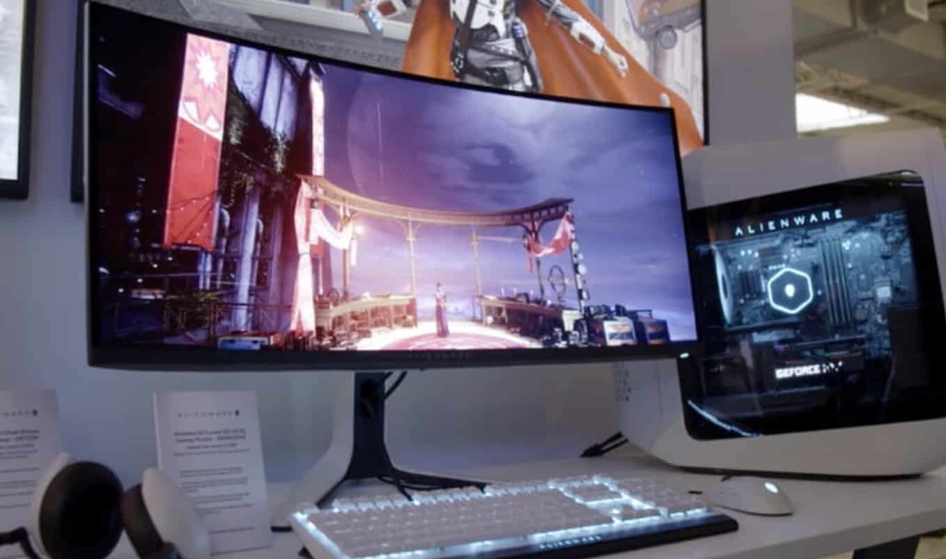 monitor qd-oled oled qdoled samsung alienware dell gaming