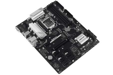 placa base biostar z590 tz590-btc mineria criptomonedas bitcoin ethereum