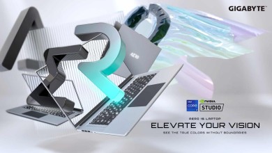 portatil para artistas creadores de contenido artista 17 aero gigabyte