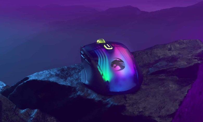 roccat kone xp raton gaming gamer ratón turtle beach