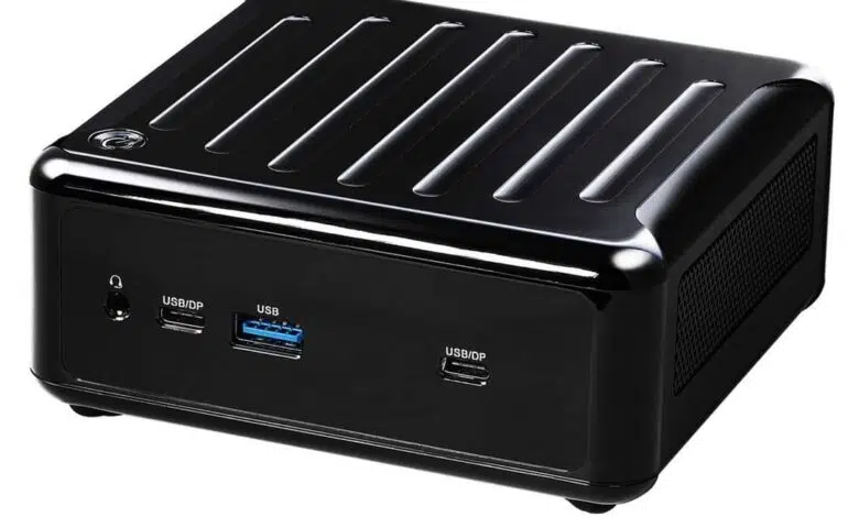 ASRock NUC 1200 BOX Mini-PCs Core i7-1260P Alder Lake
