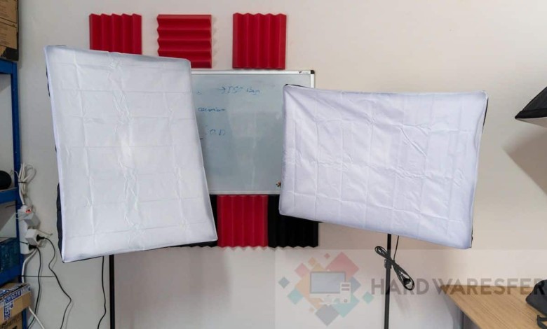 Kit OMBAR softbox para foto y video_26