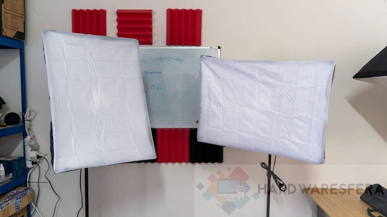 Kit OMBAR softbox para foto y video_26