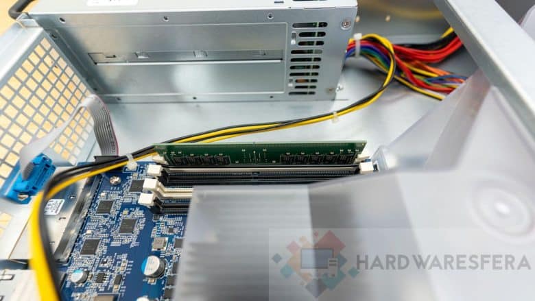 SA3400 vista de la ram