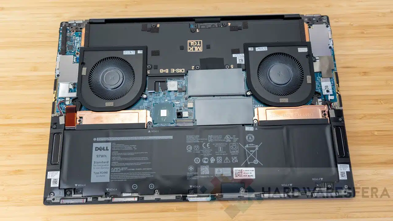 Dell XPS 17 9710
