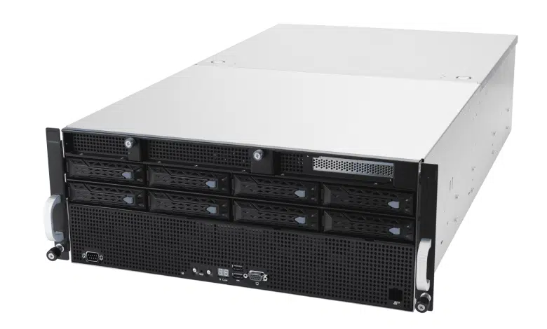 Servidor GPU ASUS ESC80000A-E11